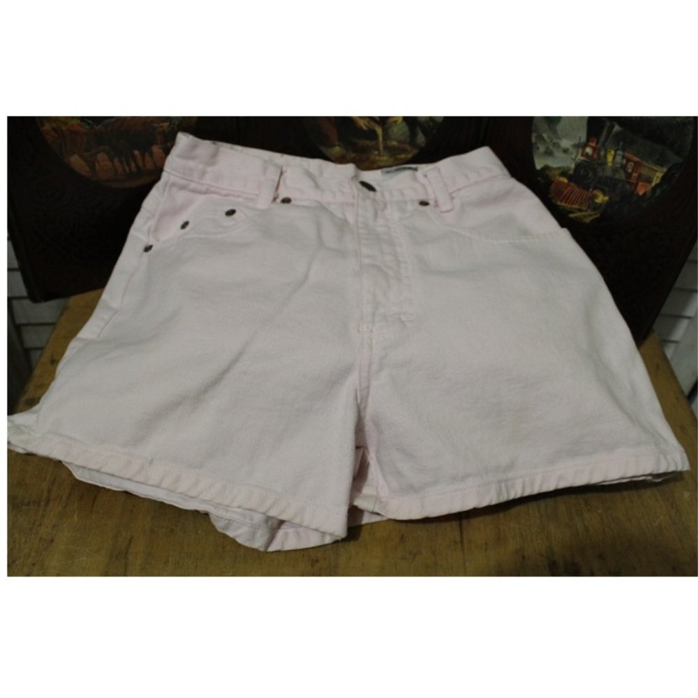 Michael G. Vintage mom high rise shorts(721)